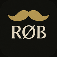 RØB  logo