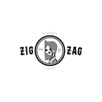 ZIGZAG BARBERSHOP logo