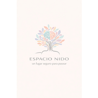 Centro de Apoyo "Espacio Nido" un lugar seguro para pausar... logo