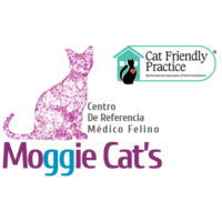 Centro de Referencia Médico Felino Moggie Cat´s logo
