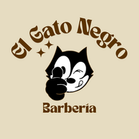 Barberia El Gato Negro logo