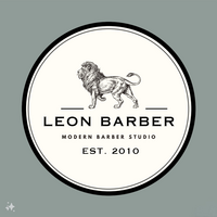 LEON BARBER logo