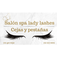 Salón spa lady lashes  logo