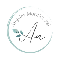 Ángeles Morales Psicóloga Clínica  logo
