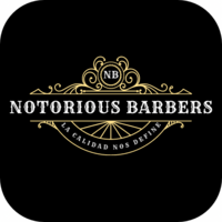 NOTORIOUS BARBERS  logo