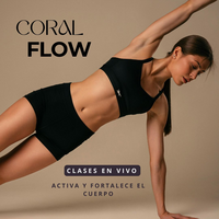 Yoga / Meditación de Coral Wellness logo