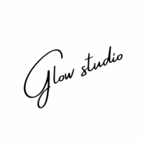 Glow nails studio  logo