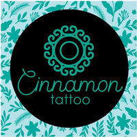 Cinnamon tattoo logo