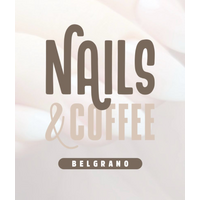 NAILS AND COFFEE BELGRANO logo
