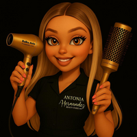 Antonia Hernandez Beauty Studio logo