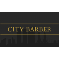 Citybarbercl logo