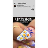 Urdapilleta nail studio logo