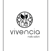 Vivencia nails salon logo