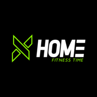 X HOME FITNESS TIME logo