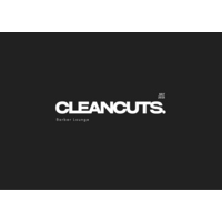 CLEAN CUTS barber lounge logo