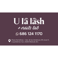 U La Lash + Nails Lab logo