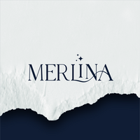 MERLINA NAILS logo