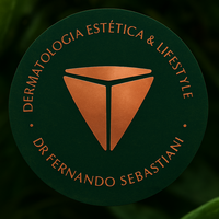 VITRU - Dermatología Estética & Life Style - Founder Dr. Sebastiani Fernando logo