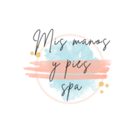 Mis manos y pies spa  logo