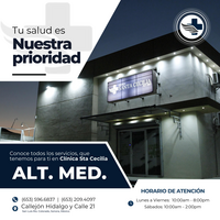 Clinica Santa Cecilia Alt Med  logo