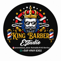 King barber studio  logo