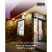 WAPA NAILS & STUDIO BEAUTY logo