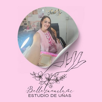 Salón de Manicure y Pedicure BELLEZANAILS_MC de Mariana Cordero logo