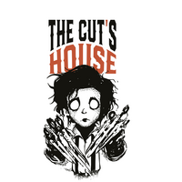 the cut´s house  logo