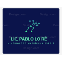 Kinesiólogo Pablo Lo Ré  logo