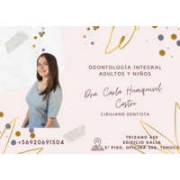 Dra. Carla Huaiquivil Castro  logo