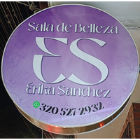 Sala de  belleza Erika Sánchez  logo