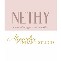 Salon de Uñas y Pestañas Nethy Nails Club & Alejandra Indart Studio logo
