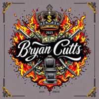 Bryancutsbarberstudio logo