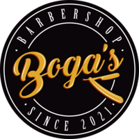 Bogas Barbershop logo
