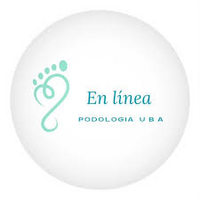 PodologíaUBA en linea  logo