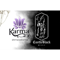 Karma Terapias & CastleBlack Studio logo