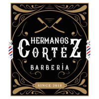 Barbería Hermanos Cortéz logo