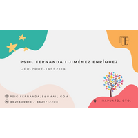 Consultorio de Psic.  Fernanda I Jiménez Enríquez logo