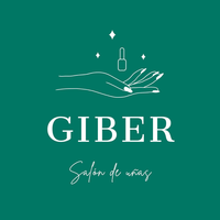GIBER SALÓN DE UÑAS logo