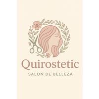 QUIROSTETIC, salón de belleza y peluquería logo