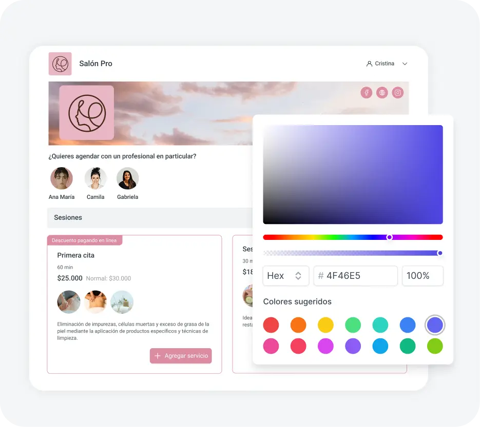 api de integración de datos