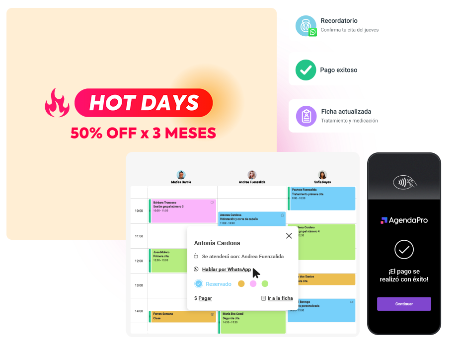 app perfecta para citas