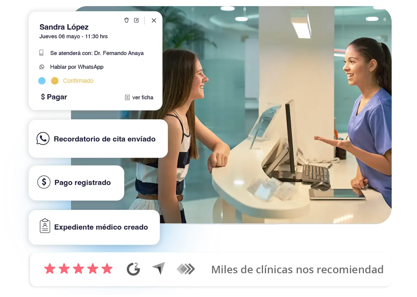 app perfecta para citas