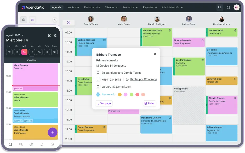 software centro de estetica
