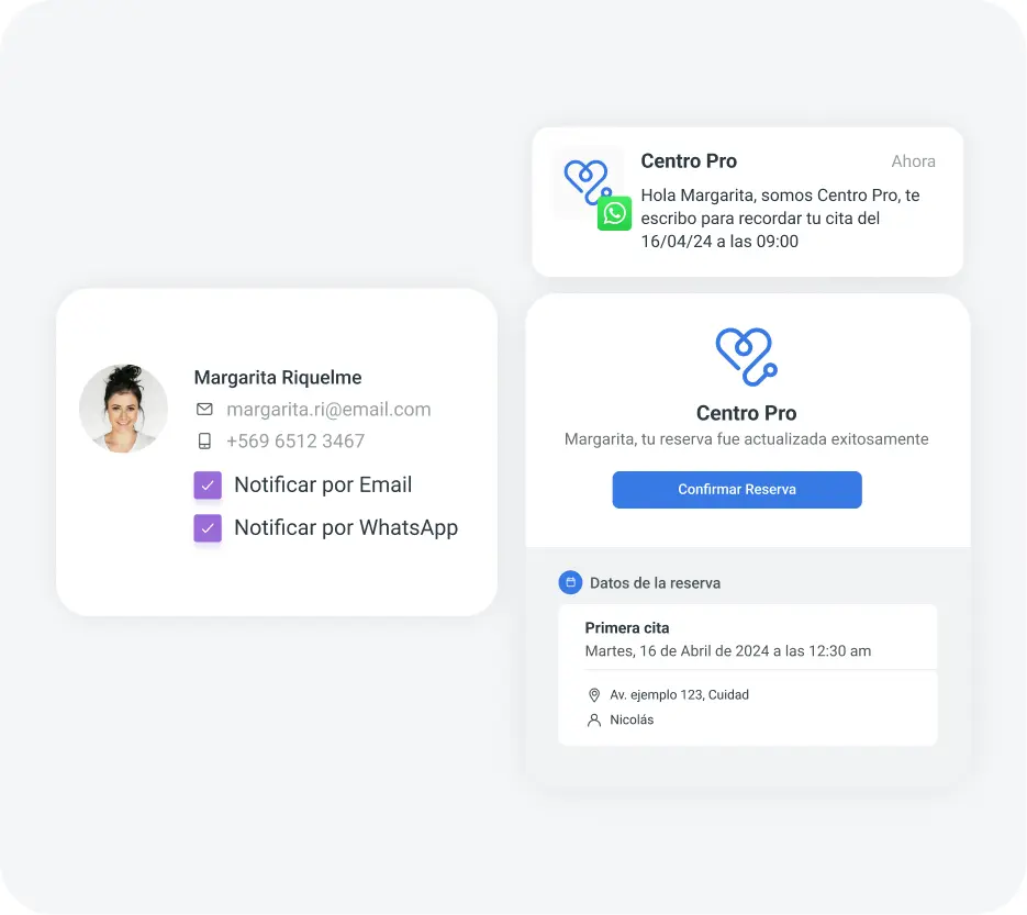 programa de gestion de centros medicos