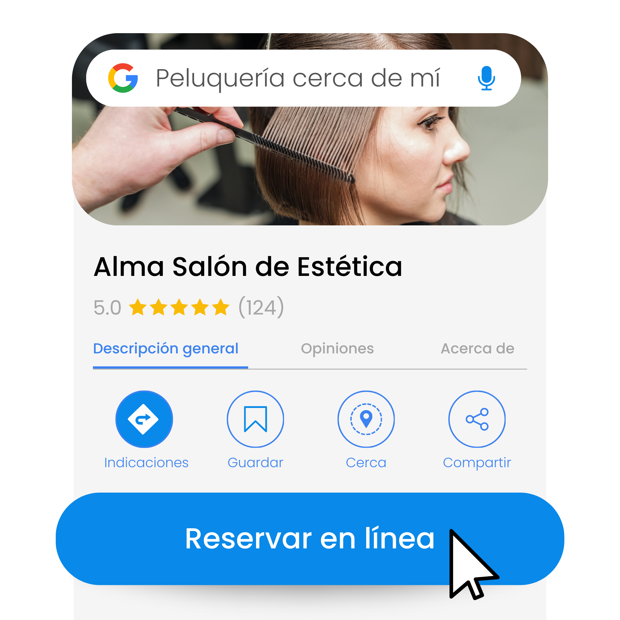 Gestion y administración de peluquerías